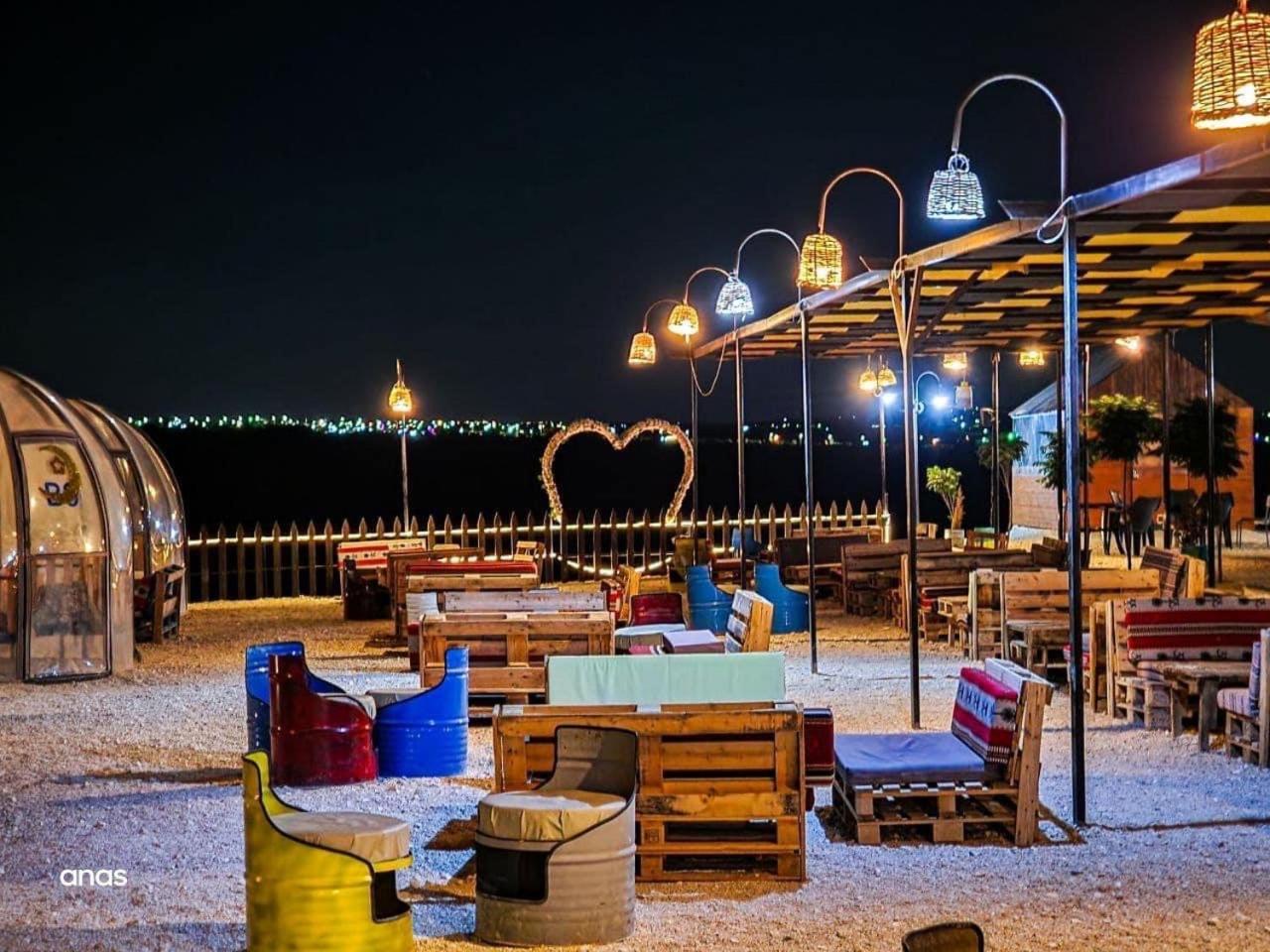 Wadi Al-Wala View Camp Hotel Madaba Exterior photo